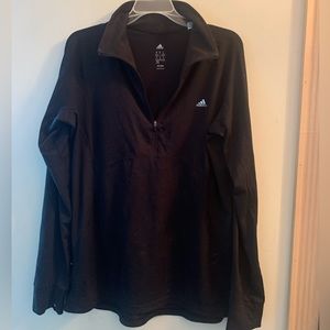 Adidas 3/4 zip pullover